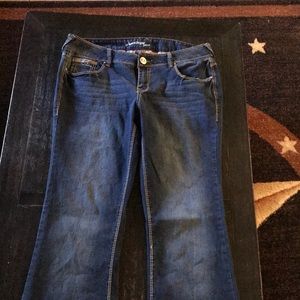 Amethyst boot cut jeans